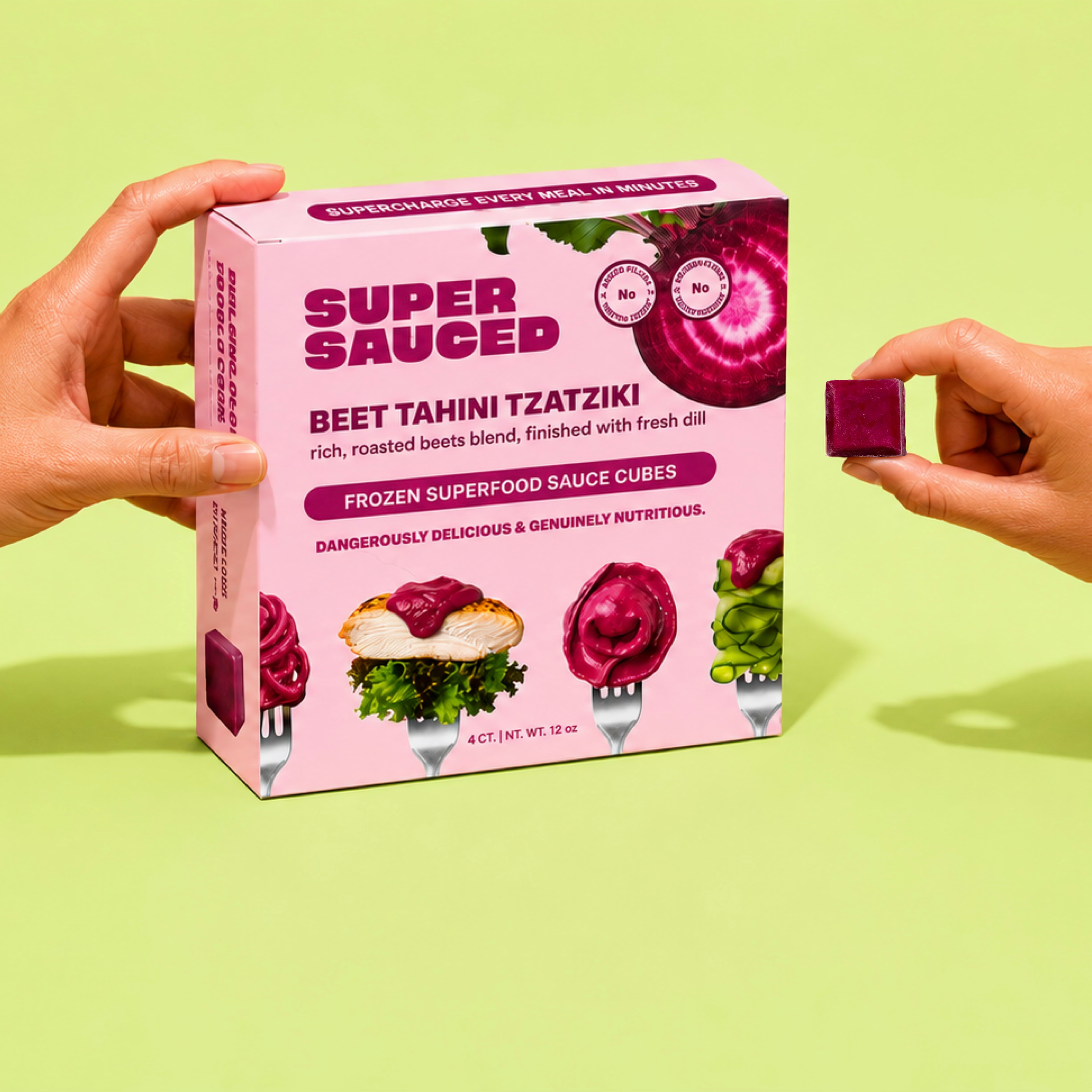Superfood Sauce Cubes