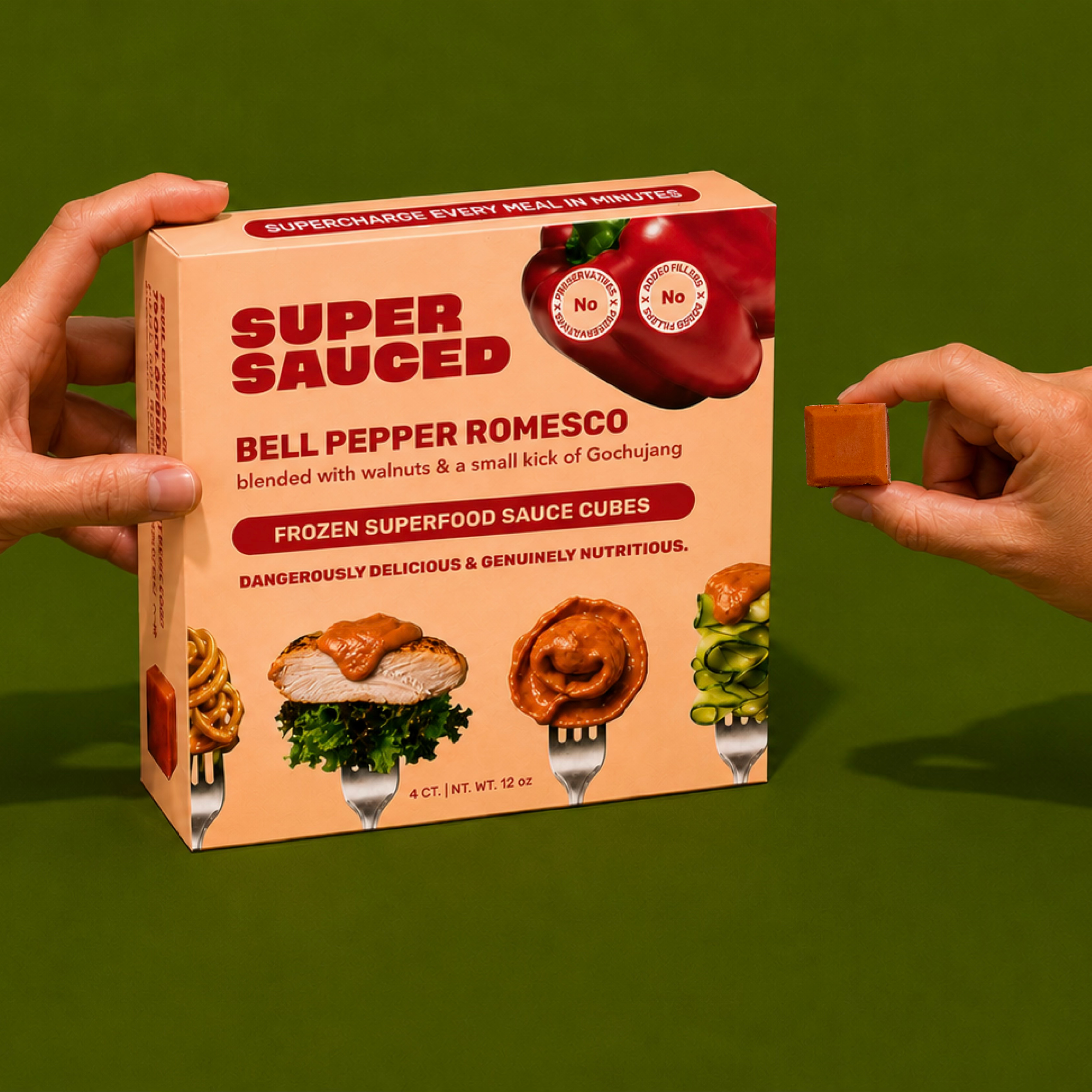 Superfood Sauce Cubes