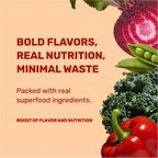 Single Serve Superfood Sauces