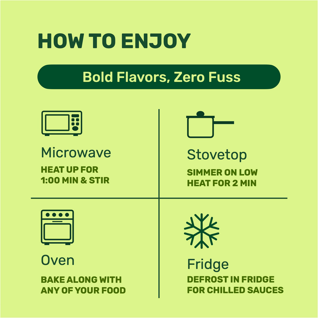 Superfood Sauce Cubes