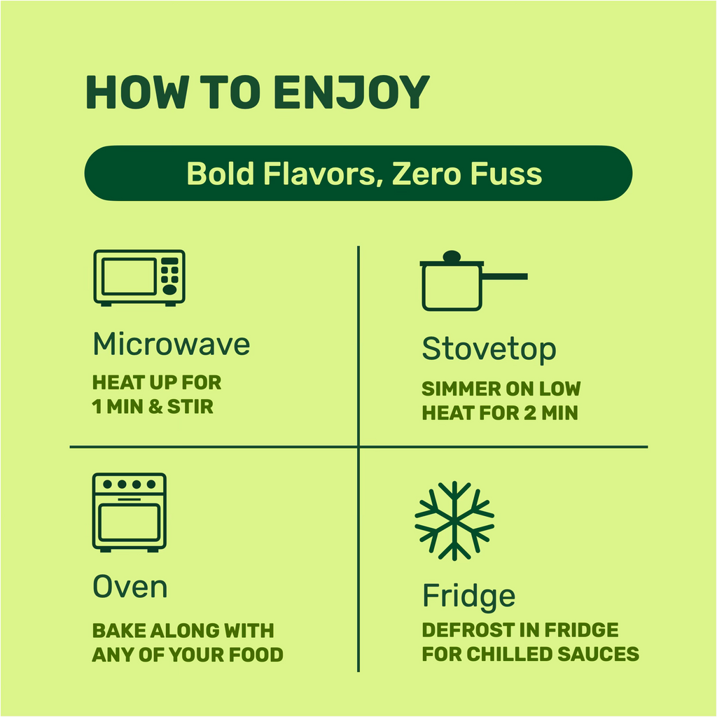 Superfood Sauce Cubes