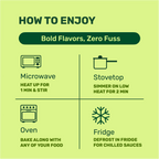 Single Serve Superfood Sauces