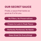 Single Serve Superfood Sauces