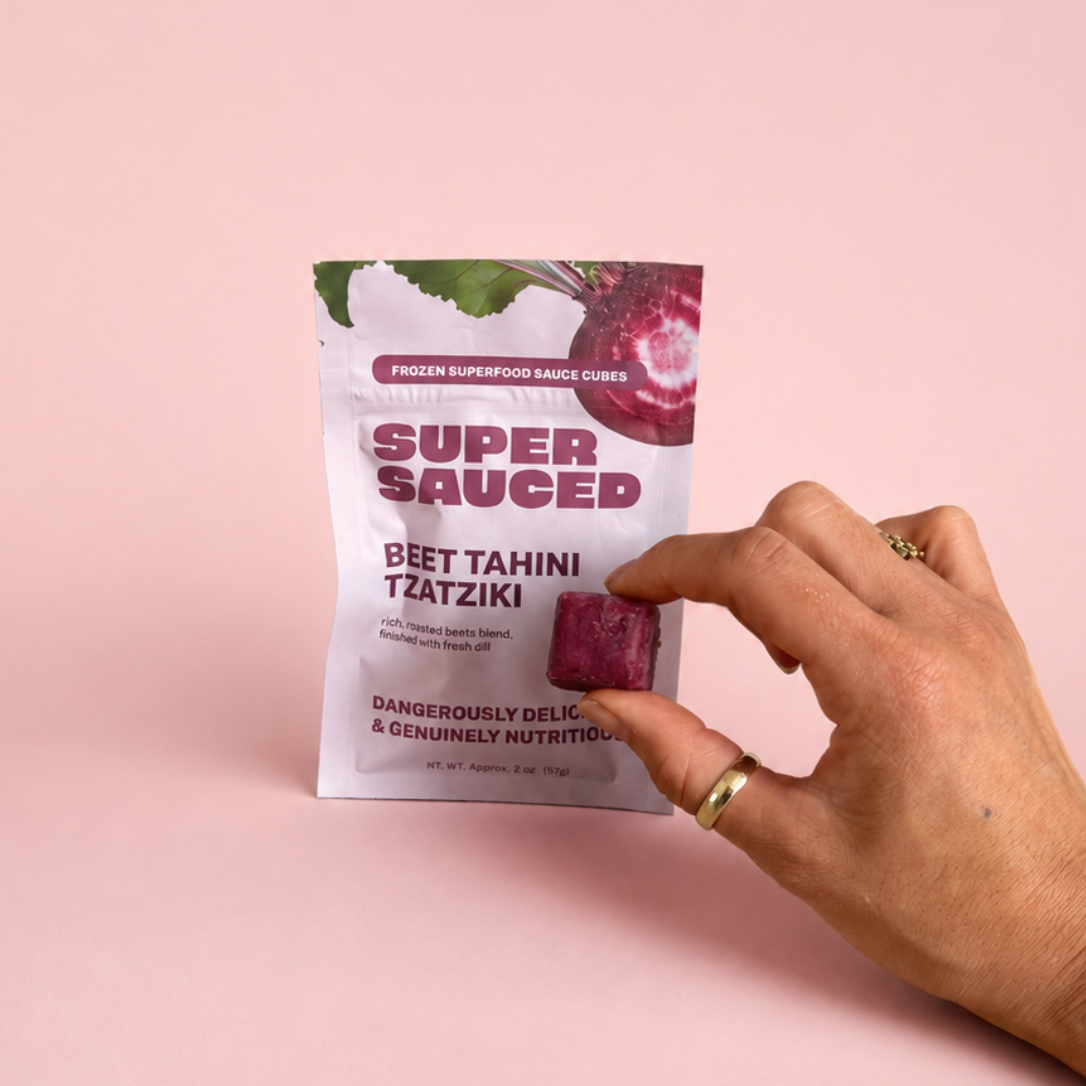 Single Serve Superfood Sauces