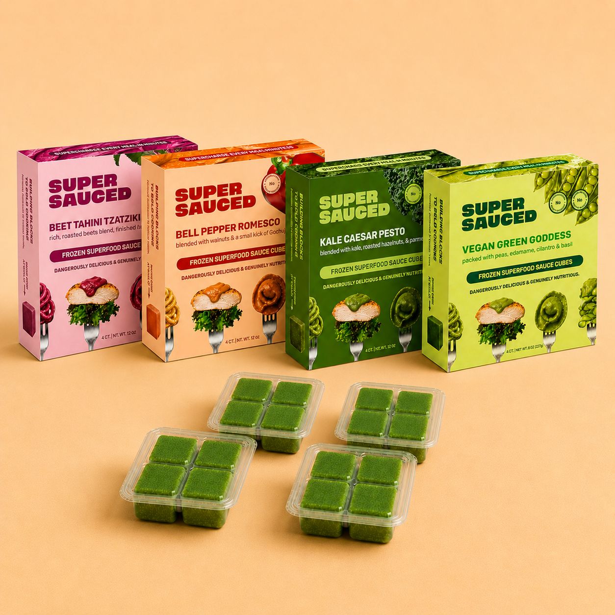 Superfood Sauce Cubes