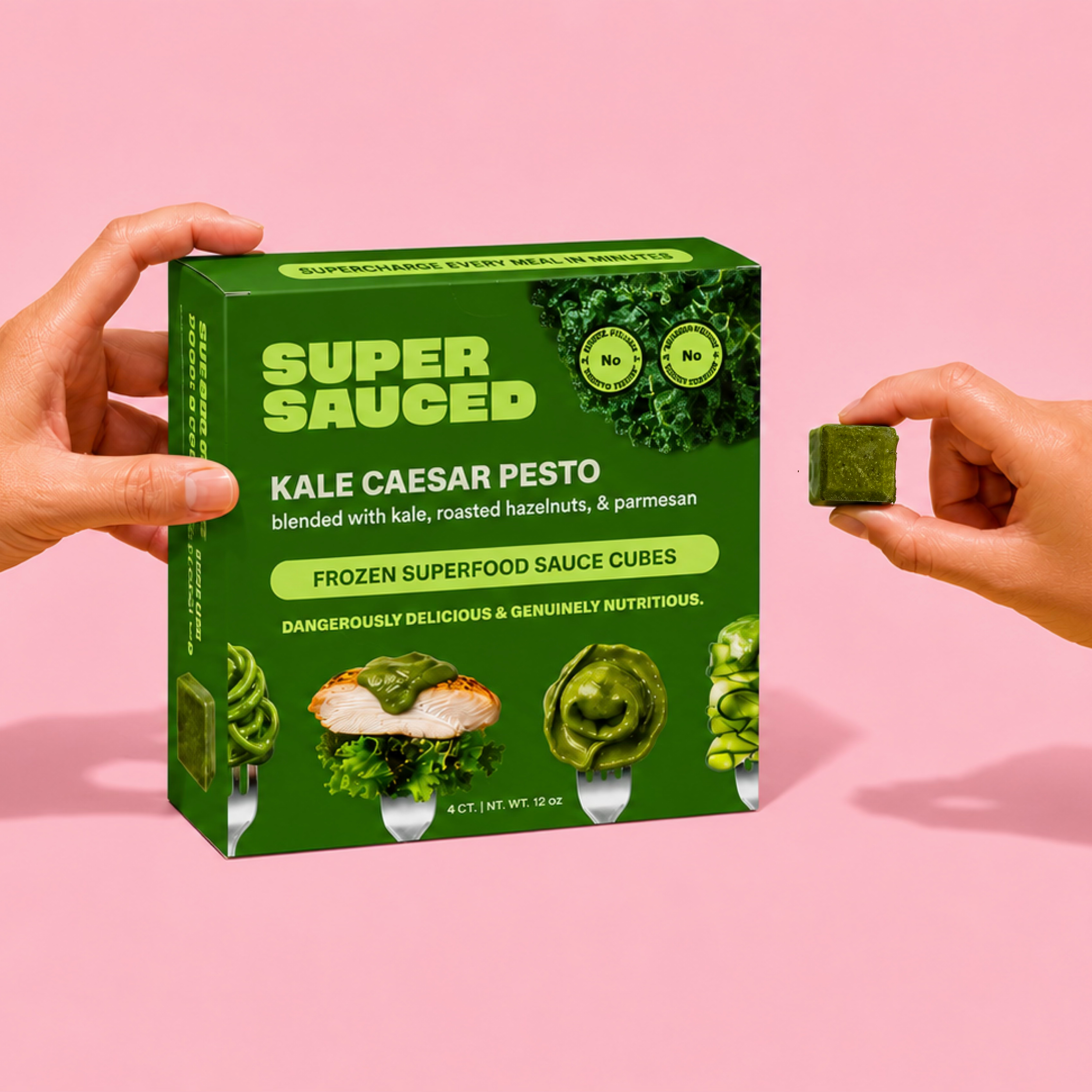 Superfood Sauce Cubes